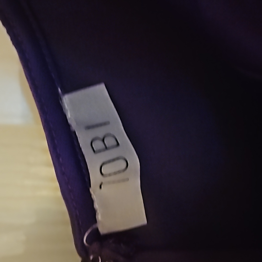 Tobi mini purple dress - Picture 3 of 6
